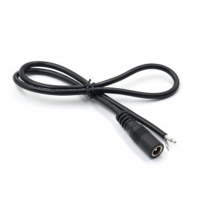 dc5.5*2.1mm female to open cable